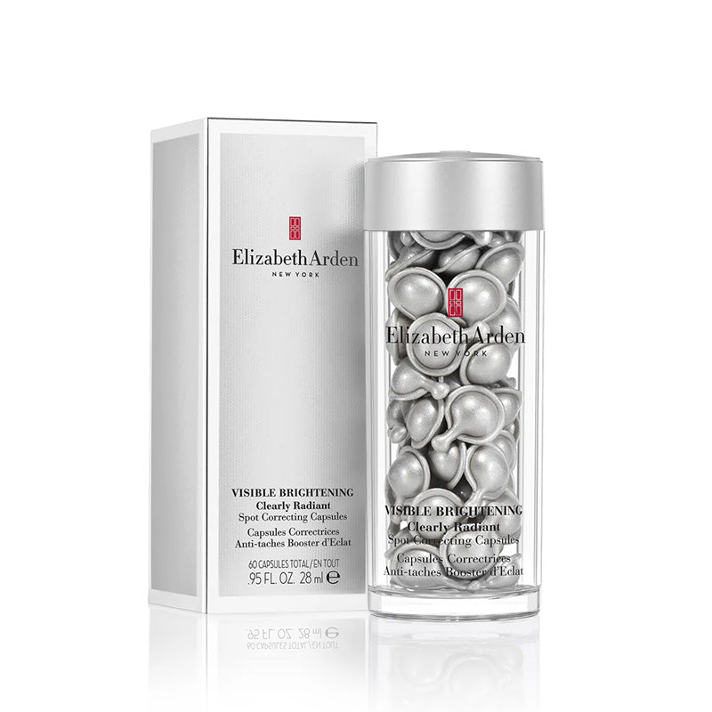 Elizabeth Arden Visible Brightening Clearly Radiant Spot Correcting Capsules 60pcs