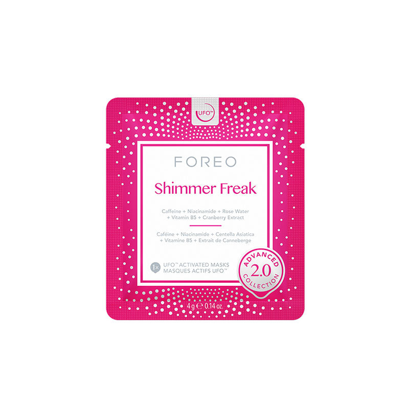 FOREO UFO Masks Shimmer Freak 2.0 (6 Pack)