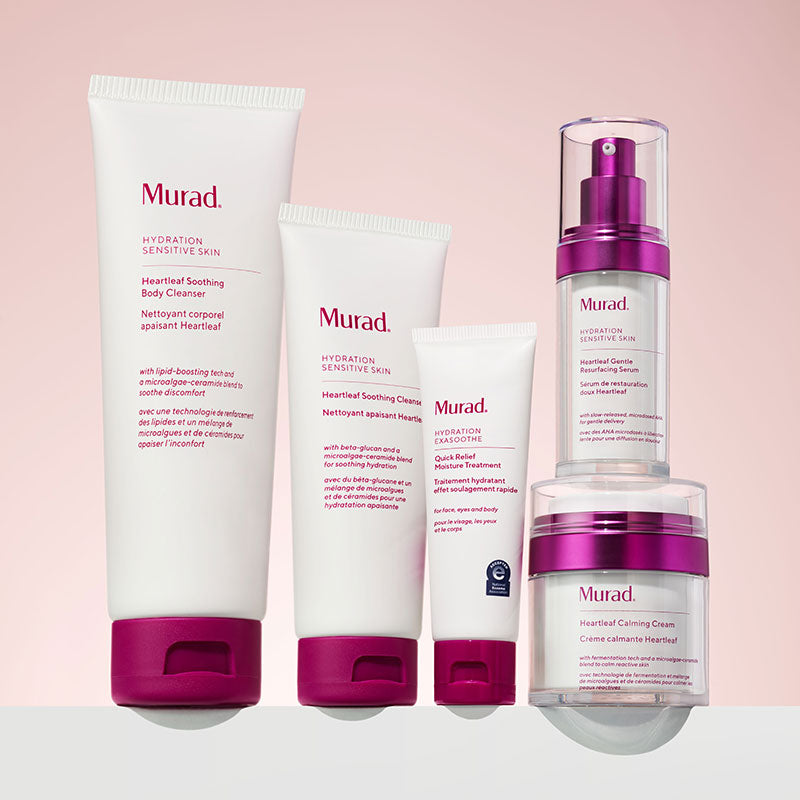 Murad Heartleaf Soothing Face Cleanser 148ml