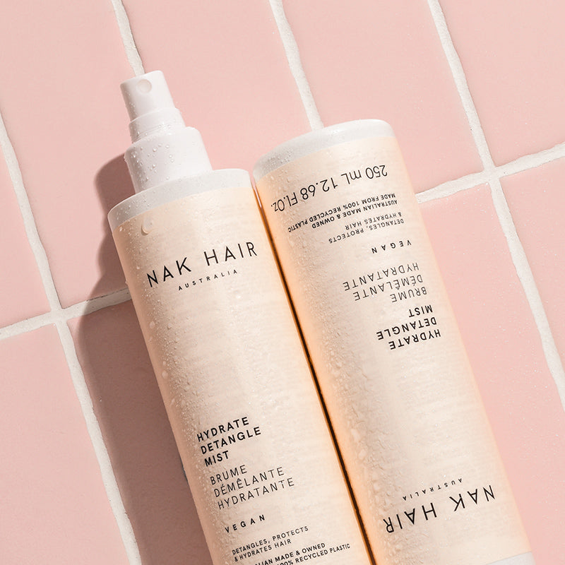 NAK Hydrate Detangle Mist 250ml