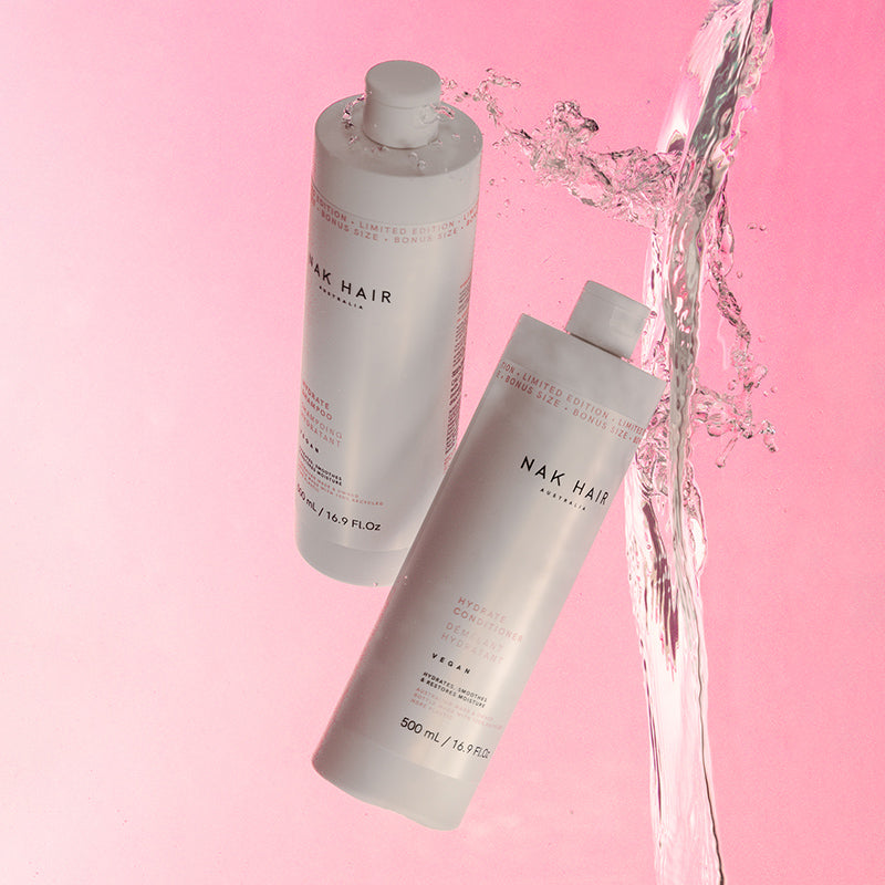 NAK Hydrate Shampoo 375ml