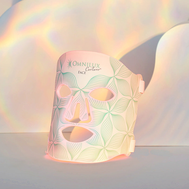 Omnilux Contour Face Glowing Skin Bundle