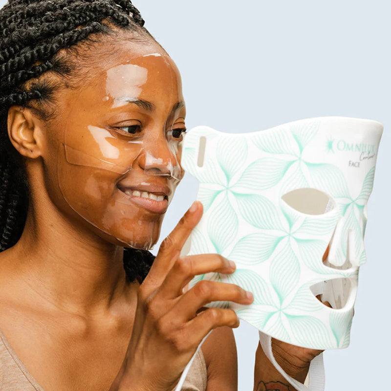 Omnilux Contour Face Radiant Skin Bundle