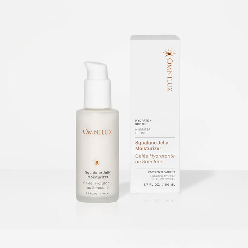 Omnilux Squalane Jelly Moisturizer 50ml