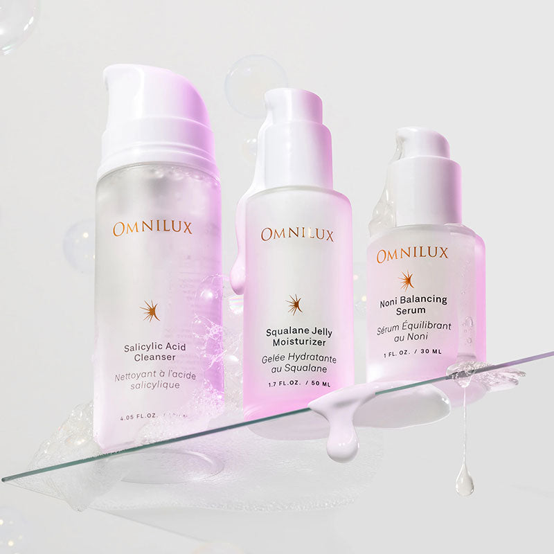 Omnilux Clear Face Rescue Bundle