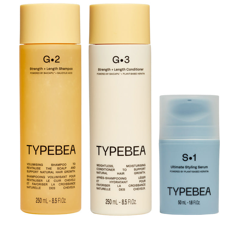 TYPEBEA Cleanse + Smooth Style Kit