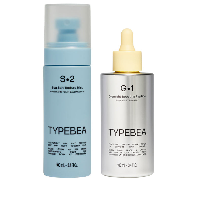 TYPEBEA Grow + Texturise Styling Kit