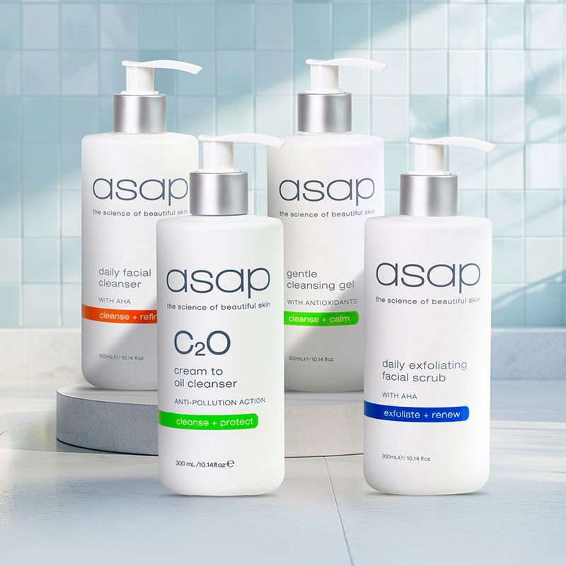 ASAP Limited Edition Super Sized Daily Facial Cleanser 300ml