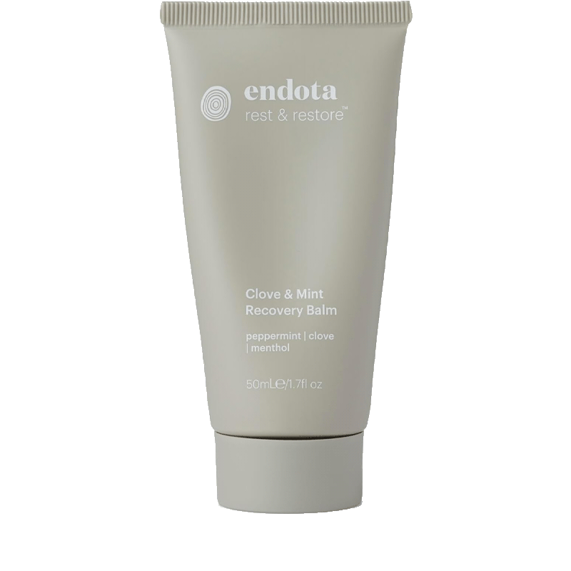 Free Endota Spa Clove & Mint Recovery Balm 50ml