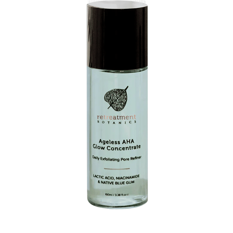 Free Retreatment Botanics Ageless AHA Glow Concentrate 100ml
