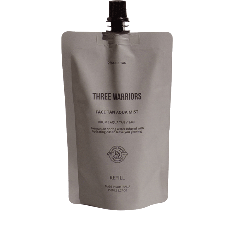 FREE Three Warriors Face Tan Aqua Mist Refill 150ml