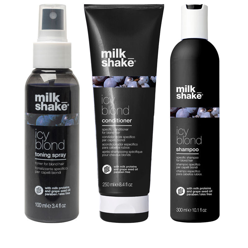 milk_shake Icy Blonde Trio