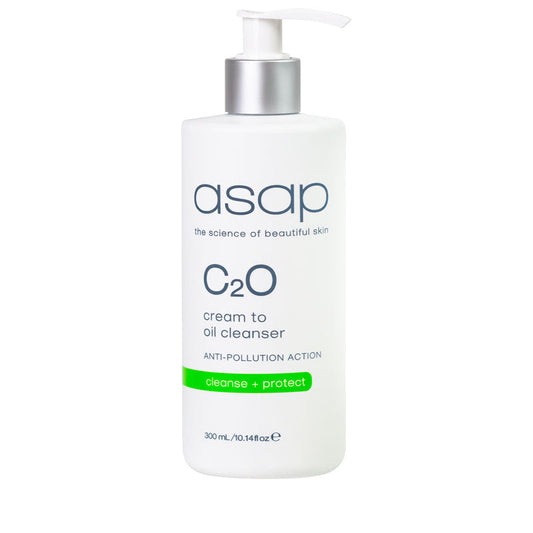 ASAP Limited Edition Super Sized C2O Cream To Oil Cleanser 300ml