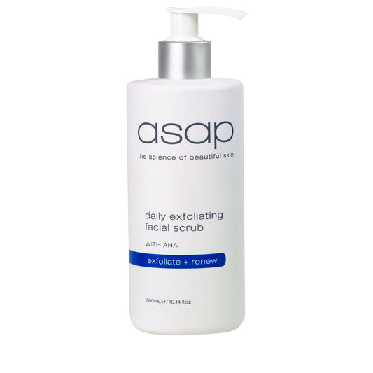 ASAP Limited Edition Super Sized Daily Exfoliating Facial Scrub 300ml