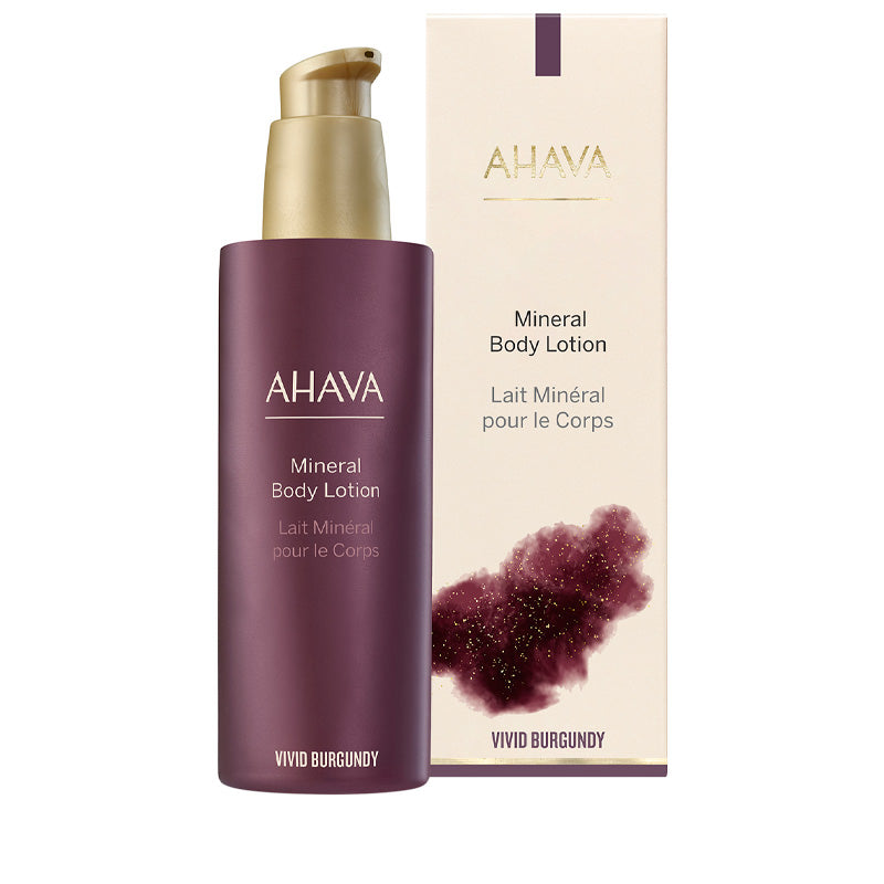 AHAVA Mineral Body Lotion Vivid Burgundy 250ml