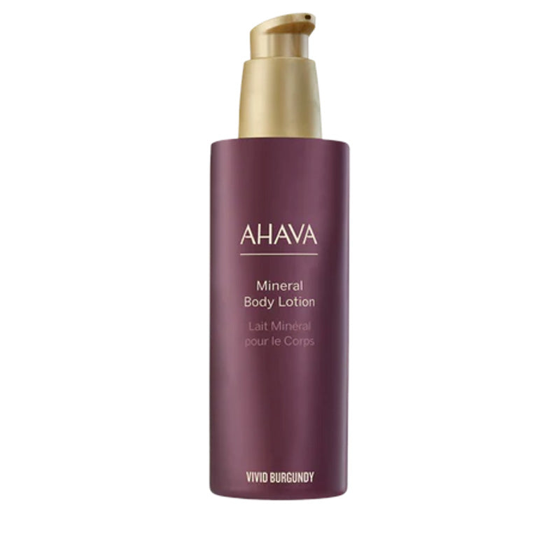 AHAVA Mineral Body Lotion Vivid Burgundy 250ml