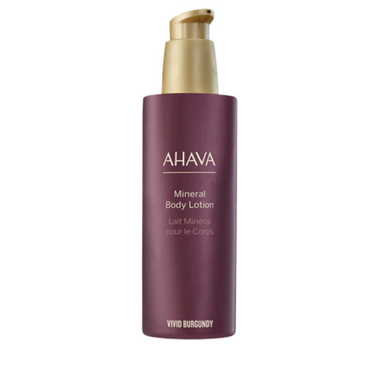 AHAVA Mineral Body Lotion Vivid Burgundy 250ml