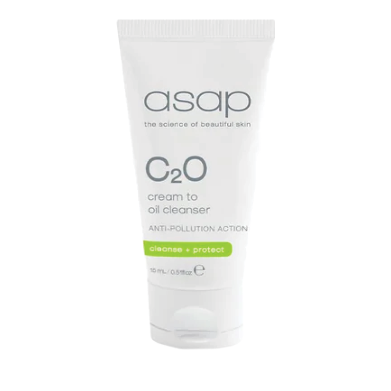 ASAP C2O Cream To Oil Cleanser 15ml