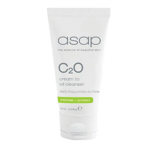 ASAP C2O Cream To Oil Cleanser 15ml