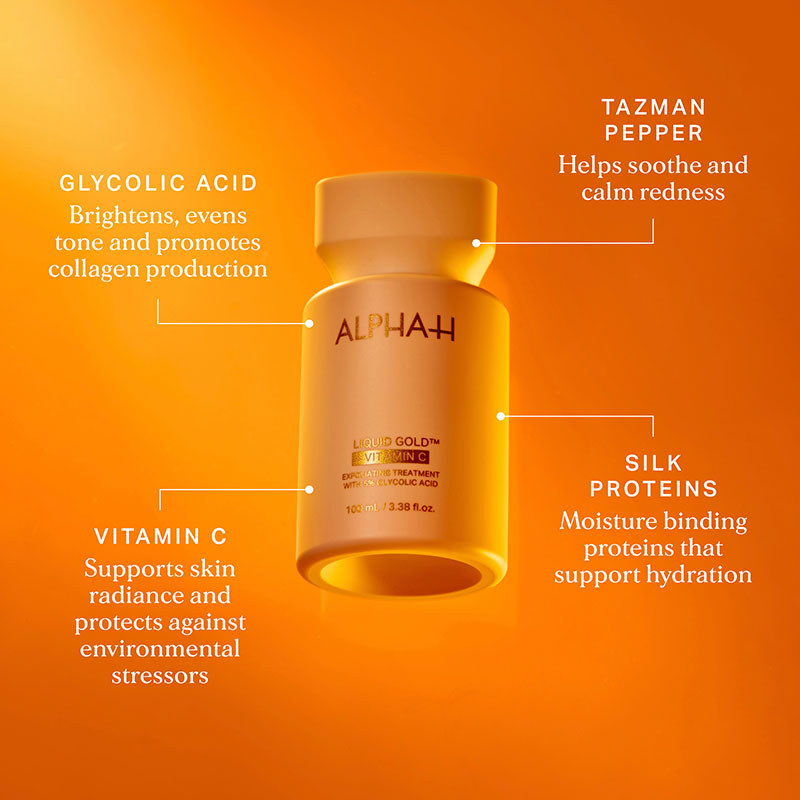 Alpha-H Liquid Gold + Vitamin C 100ml