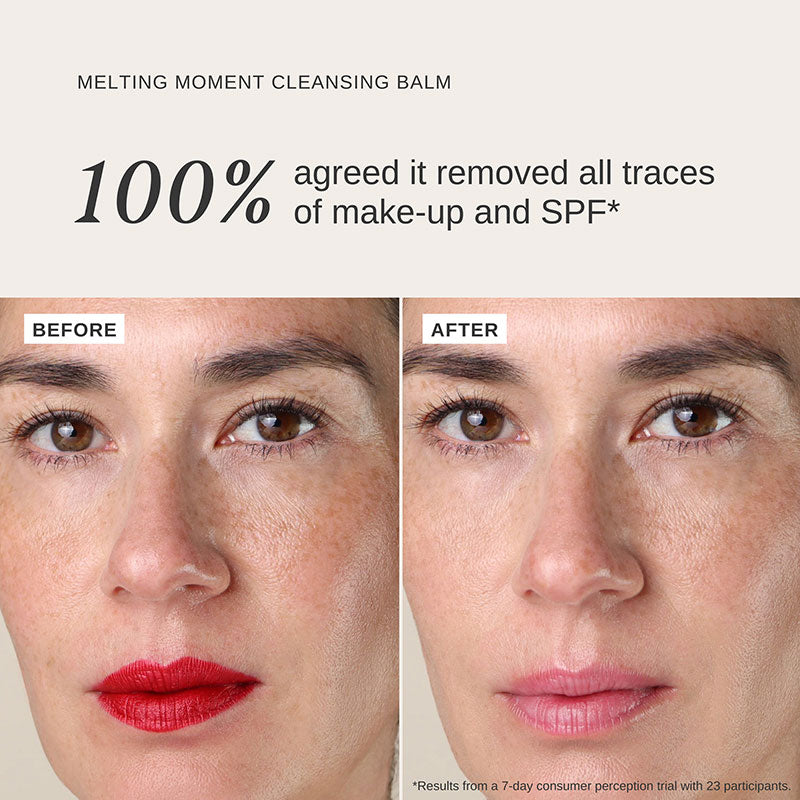 Alpha-H Melting Moment Cleansing Balm with Geranium Leaf, Rose + Orange Oil 90g (Limited Edition)