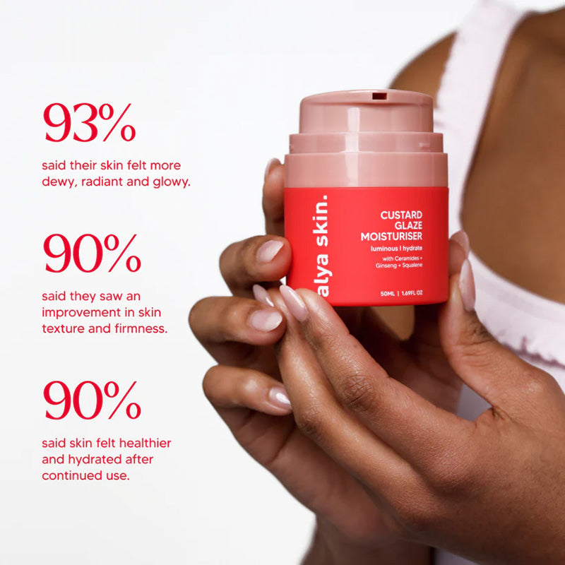 Alya Skin Custard Glaze Moisturiser 50ml