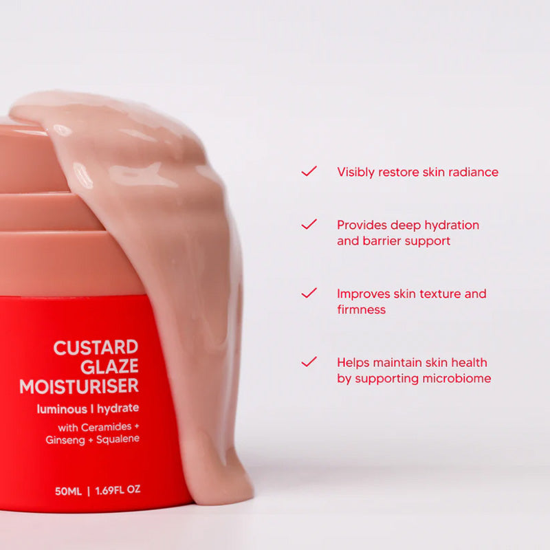 Alya Skin Custard Glaze Moisturiser 50ml
