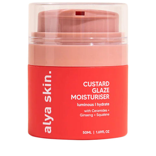 Alya Skin Custard Glaze Moisturiser 50ml