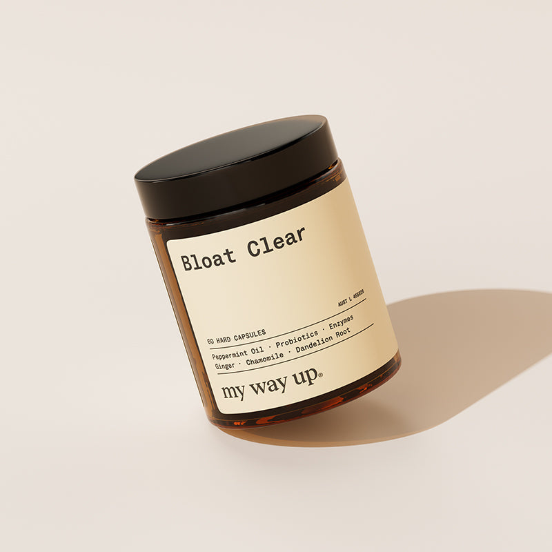 My Way Up Bloat Clear (60 hard capsules)