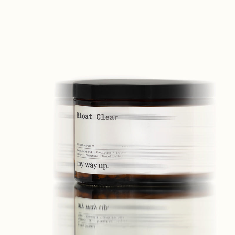 My Way Up Bloat Clear (60 hard capsules)