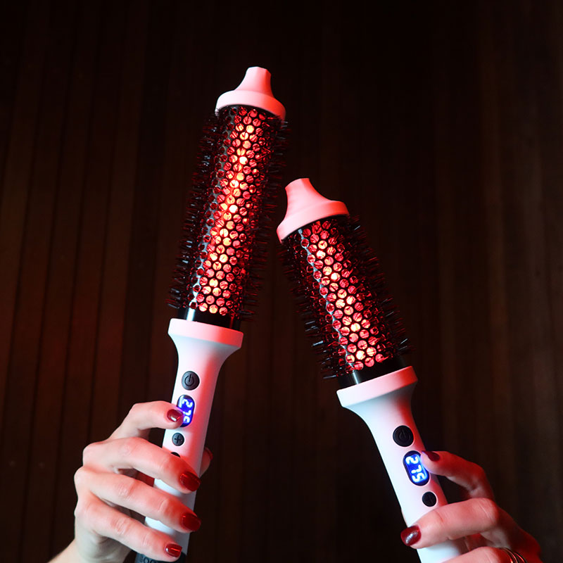 ﻿BondiBoost Infrared Bounce Long Barrel Brush
