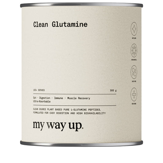 My Way Up Clean Glutamine 300g