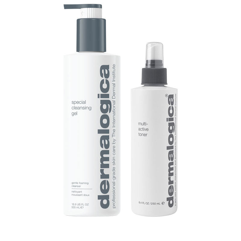 Dermalogica Cleanse & Tone Duo