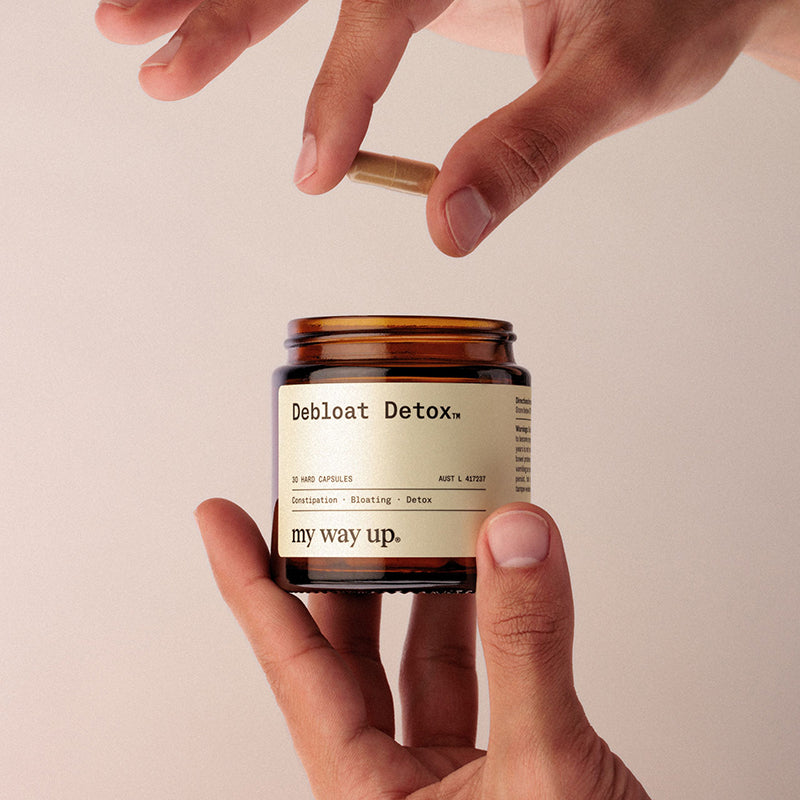 My Way Up Debloat Detox (30 hard capsules)