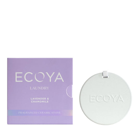 Ecoya Ceramic Stone - Lavender & Chamomile