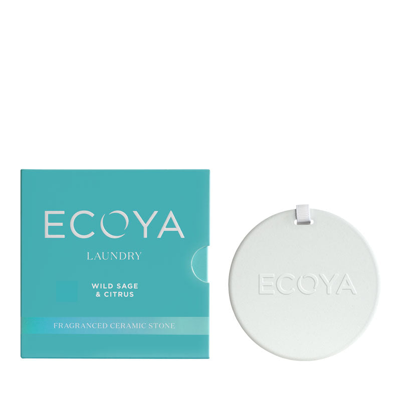 Ecoya Ceramic Stone - Wild Sage & Citrus