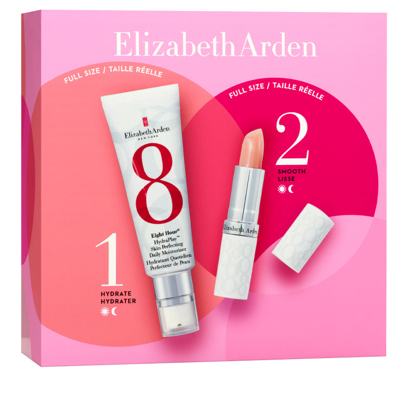 Elizabeth Arden Eight Hour Cream Hydraplay Moisture Rituals Set