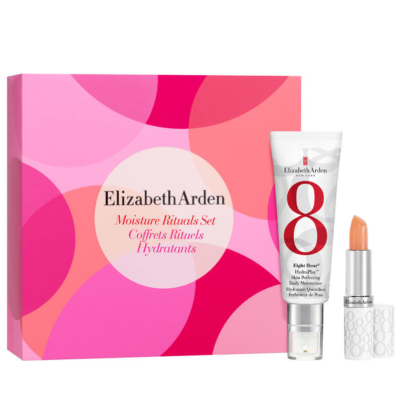 Elizabeth Arden Eight Hour Cream Hydraplay Moisture Rituals Set
