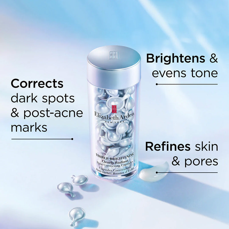 Elizabeth Arden Visible Brightening Clearly Radiant Spot Correcting Capsules 60pcs