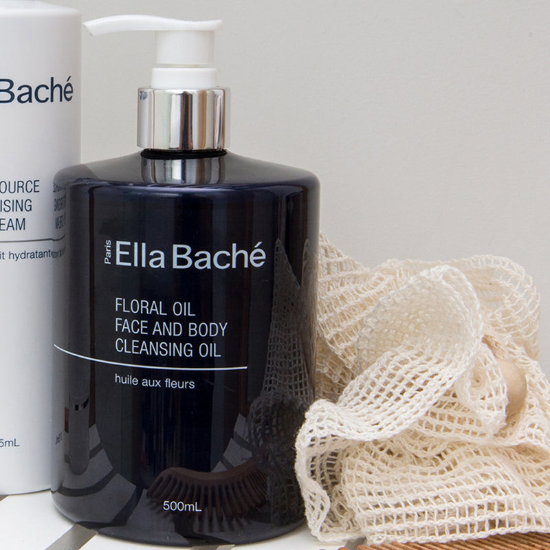 Ella Bache Floral Oil Face And Body Cleansing Oil 500ml