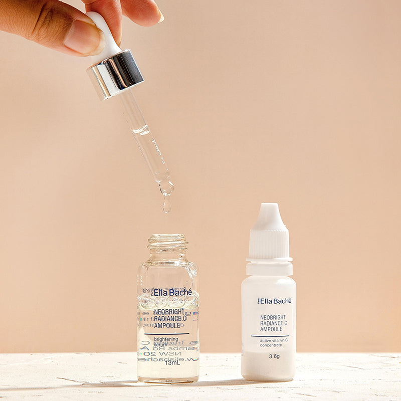 Ella Bache Neobright Radiance C Ampoule Set (13ml + 3.6g)