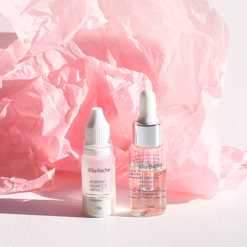 Ella Bache Neobright Radiance C Ampoule Set (13ml + 3.6g)