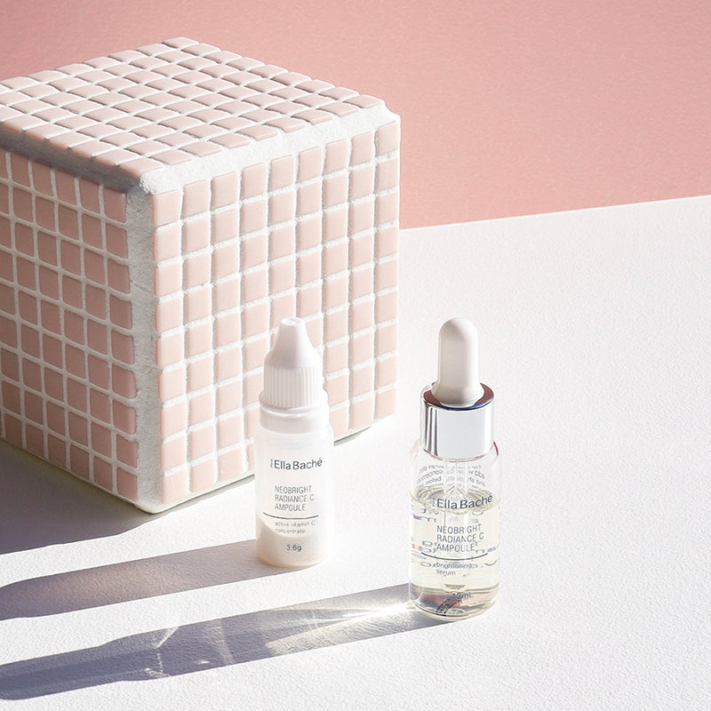 Ella Bache Neobright Radiance C Ampoule Set (13ml + 3.6g)