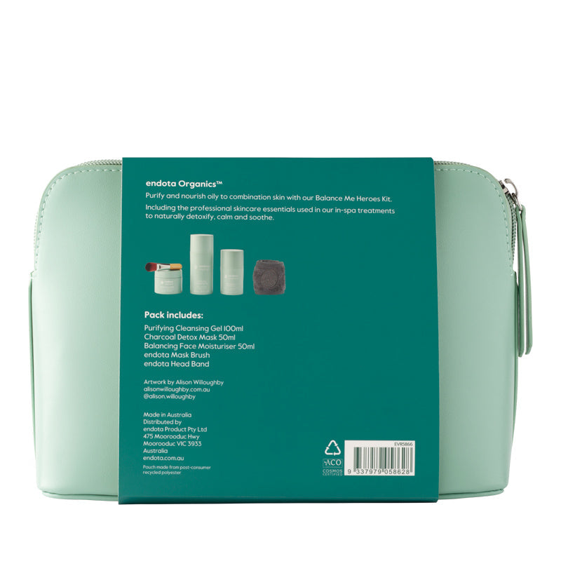 Endota Spa Balance Me Heroes Kit