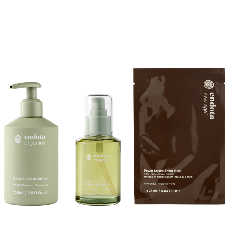 Endota Spa Face & Body Bliss Pack
