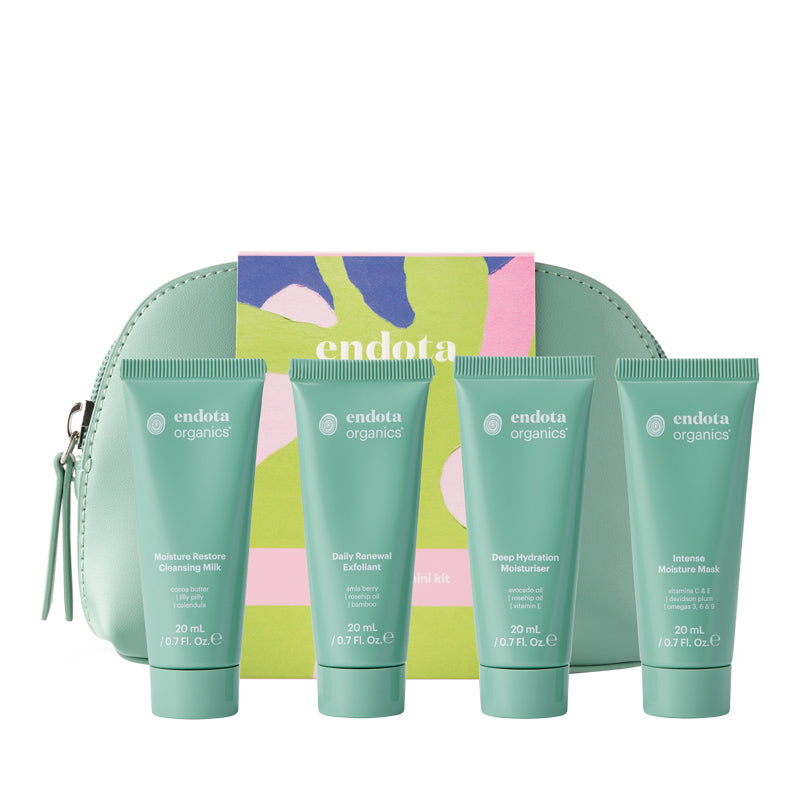 Endota Spa Goodbye Dry Mini Kit