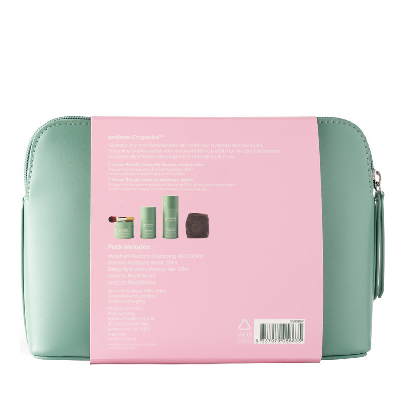 Endota Spa Hydrate Me Heroes Kit
