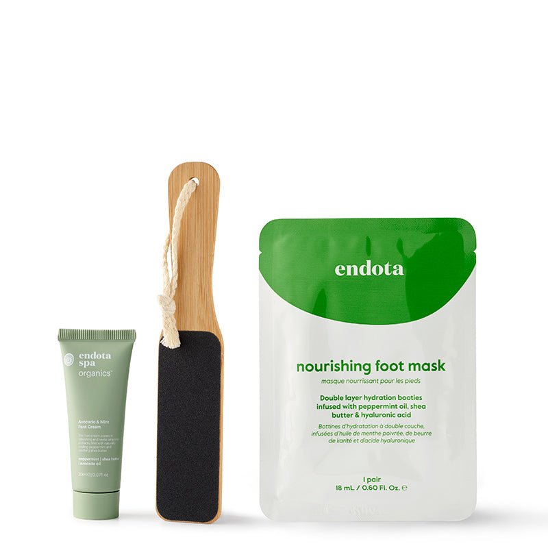 Endota Spa Soothe & Smoothe Pedicure Set