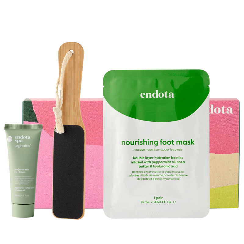 Endota Spa Soothe & Smoothe Pedicure Set