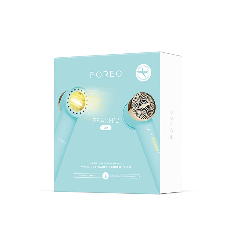 FOREO PEACH 2 go Arctic Blue
